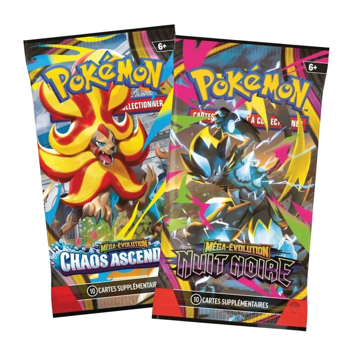 Duopack Raikou - FR - [EV09][ME02] - Pokémon - Pack 2 Boosters Q1 2026