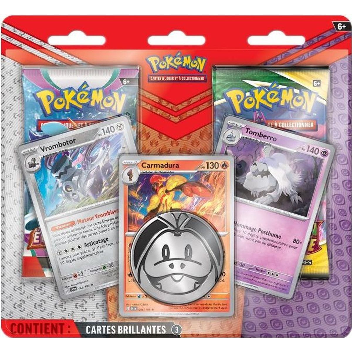 Item Enhanced 2 Boosters Blister - FR - Pokémon