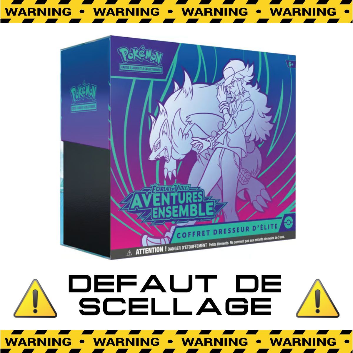 Item ETB Adventures Together - Elite Trainer Box - Pokémon - FR - [SV9][EV09]