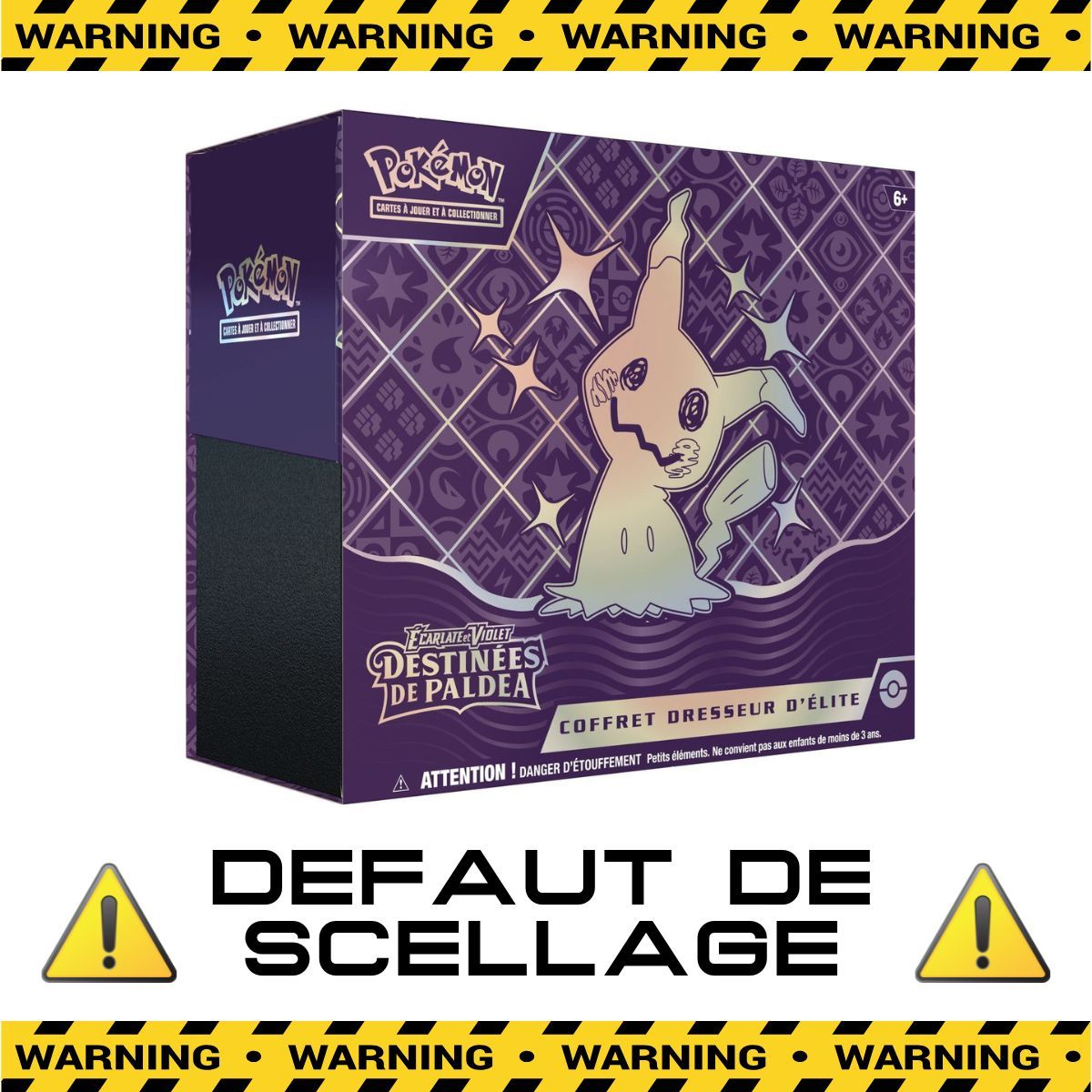 ETB Paldea Mimikyu's Destinies - Elite Trainer Box - Pokémon - FR - [SV4.5][EV4.5]