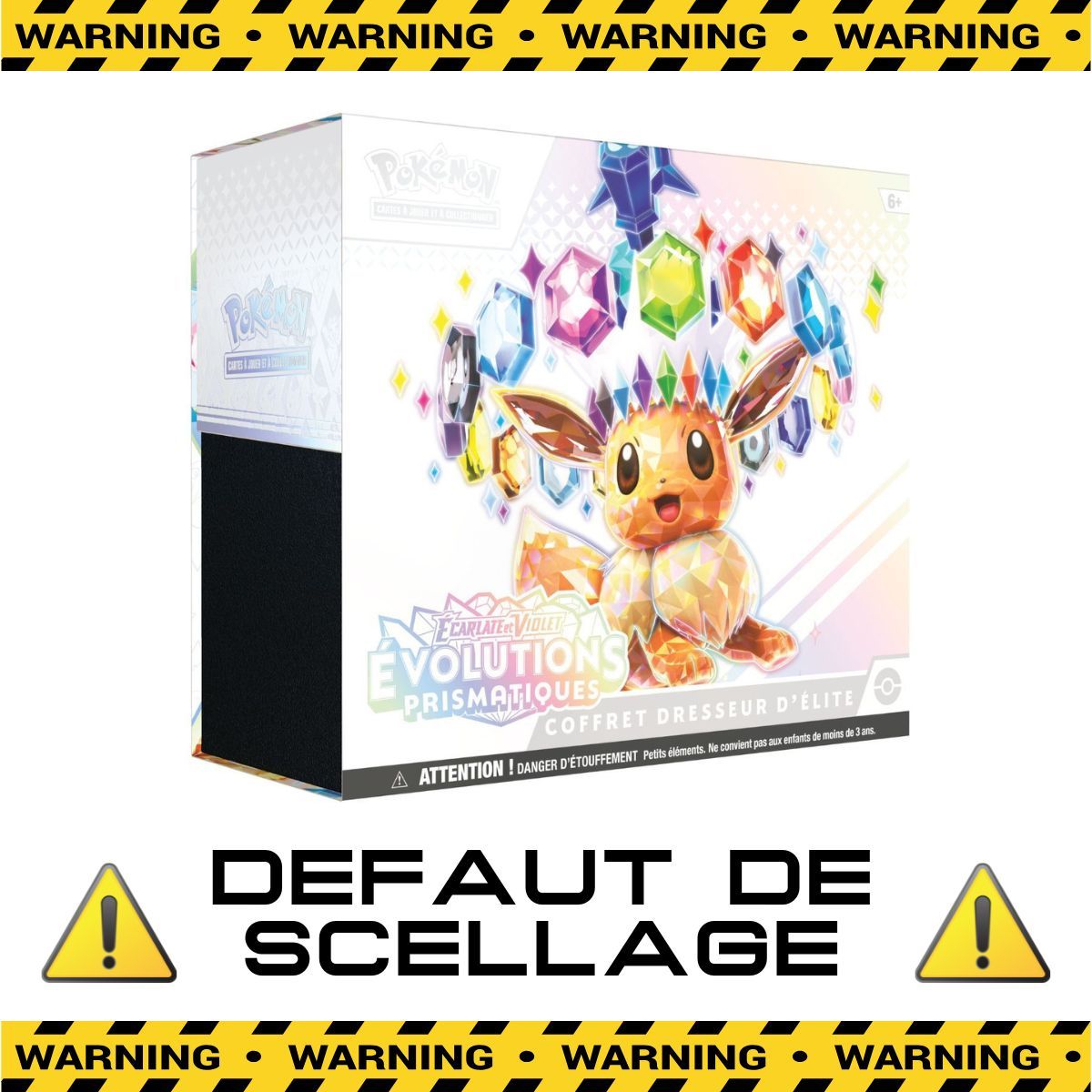 Prismatic Evolutions DROP ETB [EV8.5] FR