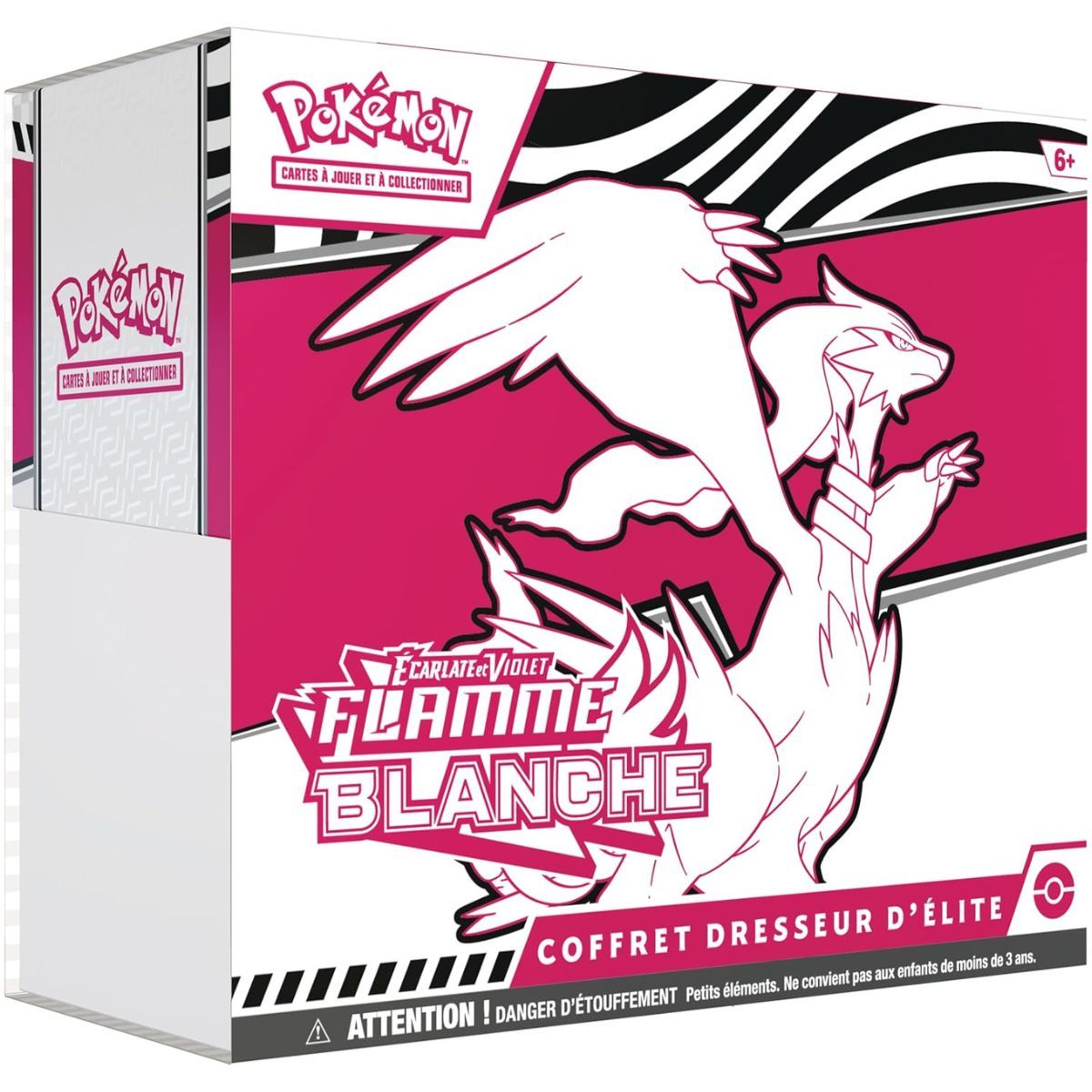 Item ETB White Flame - Elite Trainer Box - Pokémon - FR - [SV10.5][EV10.5]