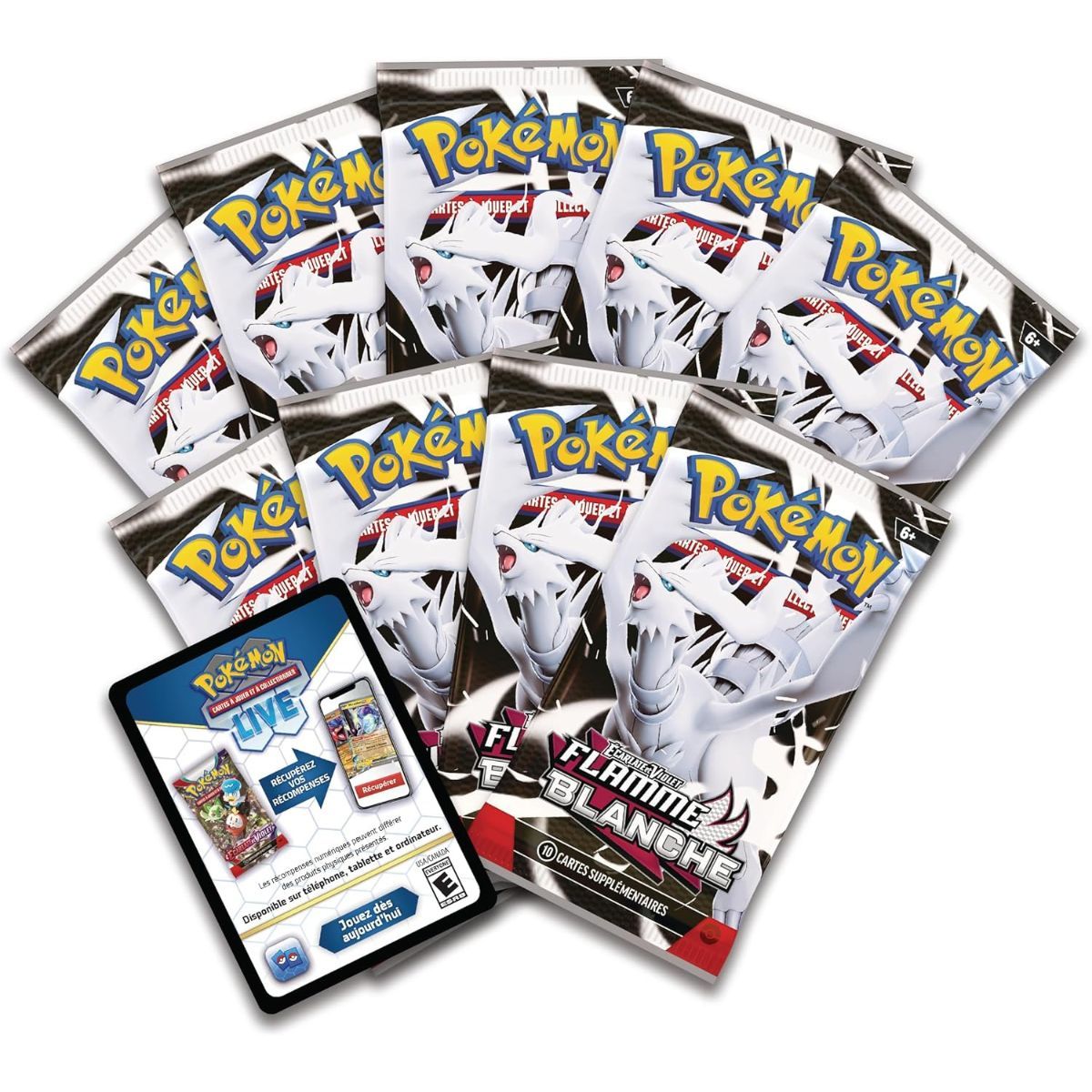 ETB White Flame - Elite Trainer Box - Pokémon - FR - [SV10.5][EV10.5]
