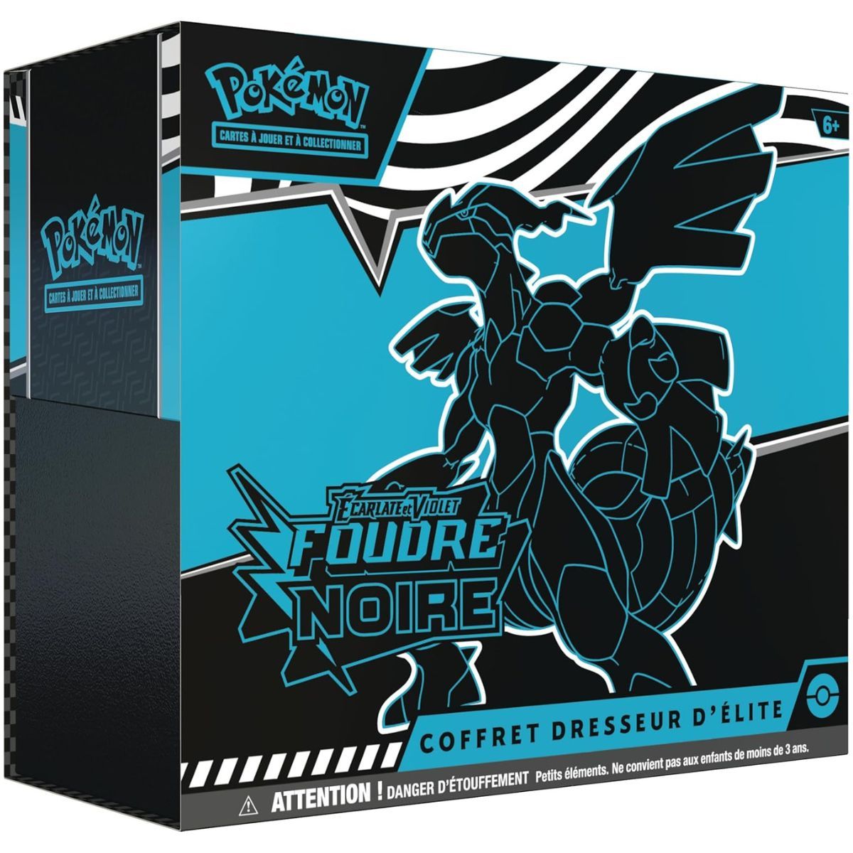 Item ETB Black Lightning - Elite Trainer Box - Pokémon - FR - [SV10.5][EV10.5]