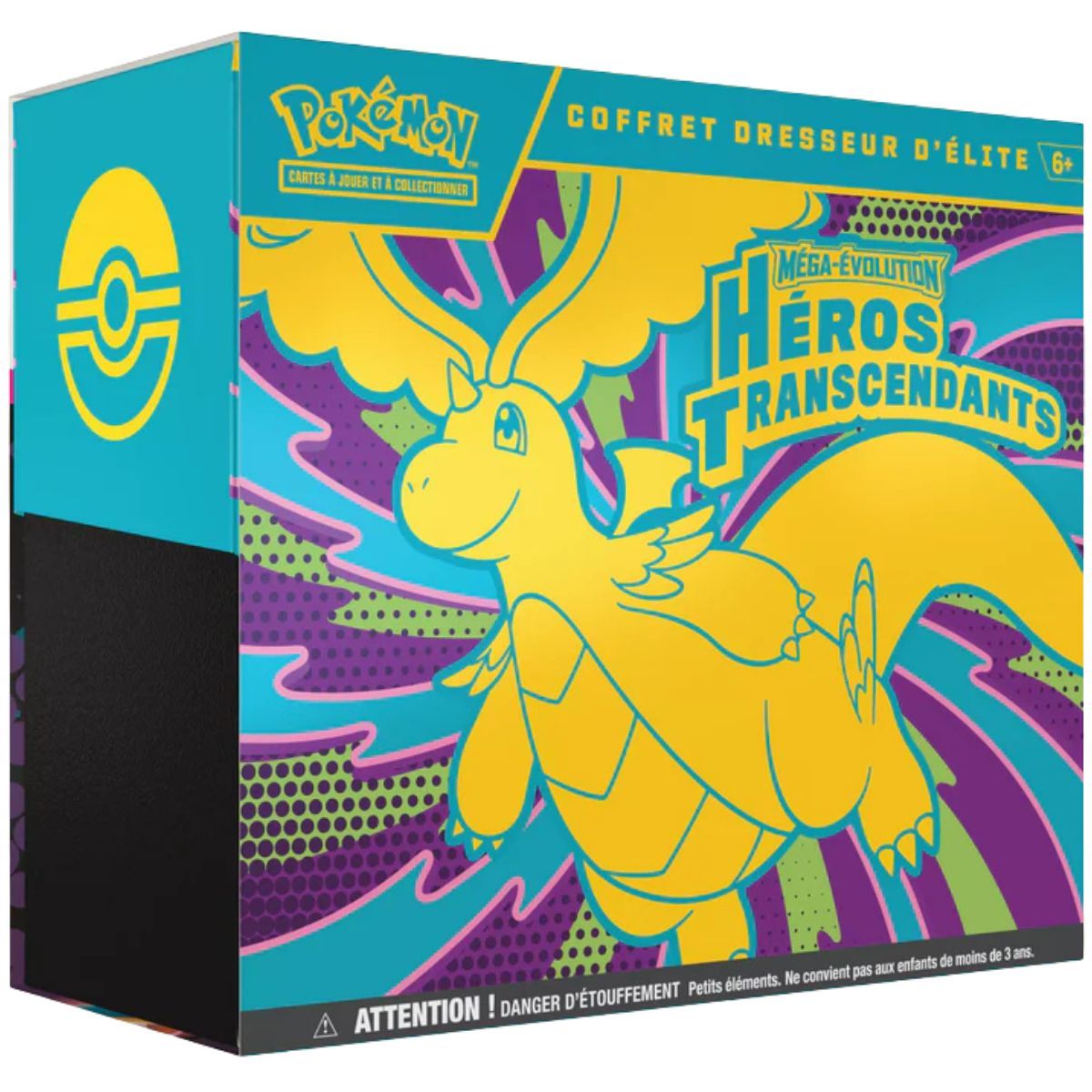Item ETB Transcendent Heroes - Elite Trainer Box - Pokémon - FR - [ME2.5]
