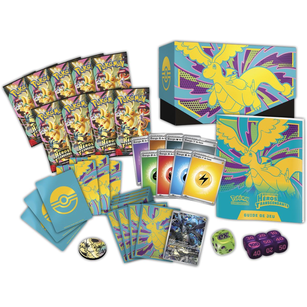 ETB Transcendent Heroes - Elite Trainer Box - Pokémon - FR - [ME2.5]
