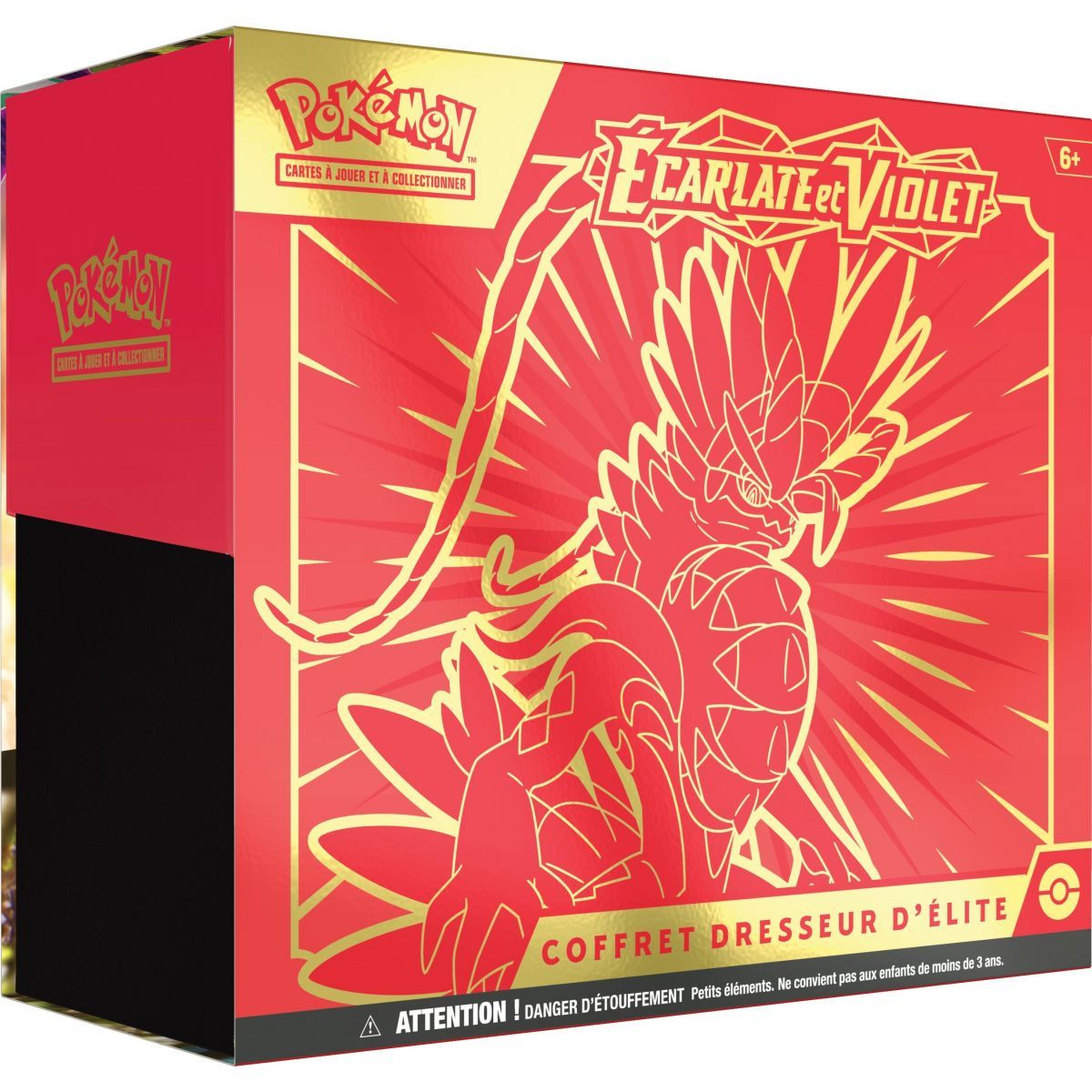 Item ETB Koraidon - Elite Trainer Box - FR - Scarlet and Purple [SV1][EV01] - Pokémon