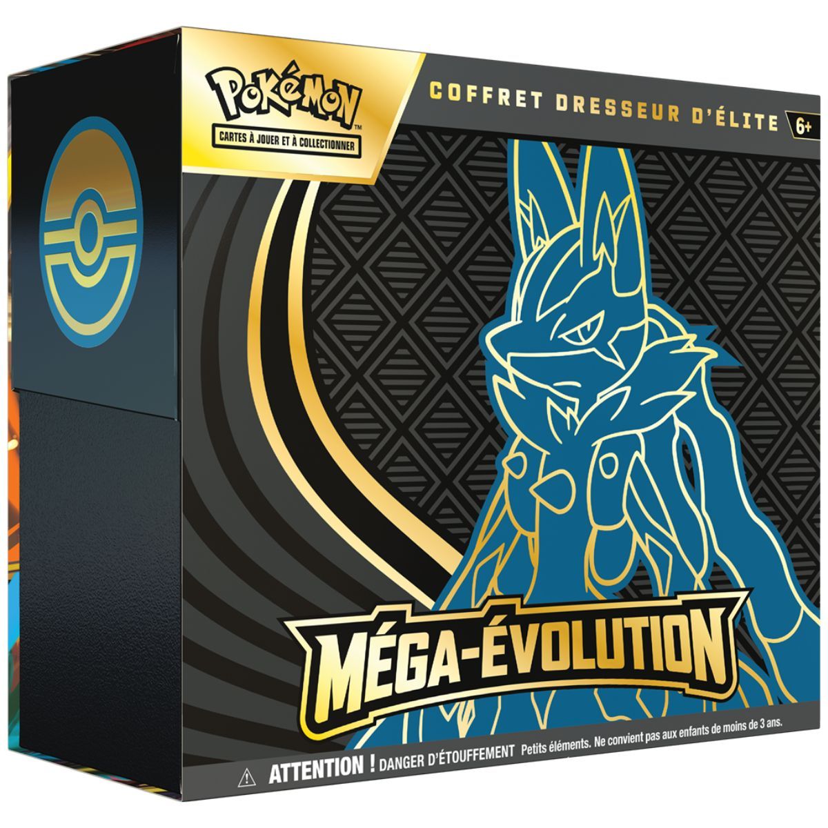 Item ETB Mega Evolution - Elite Trainer Box Mega Lucario Ex - Pokémon - FR - [ME1][ME01]