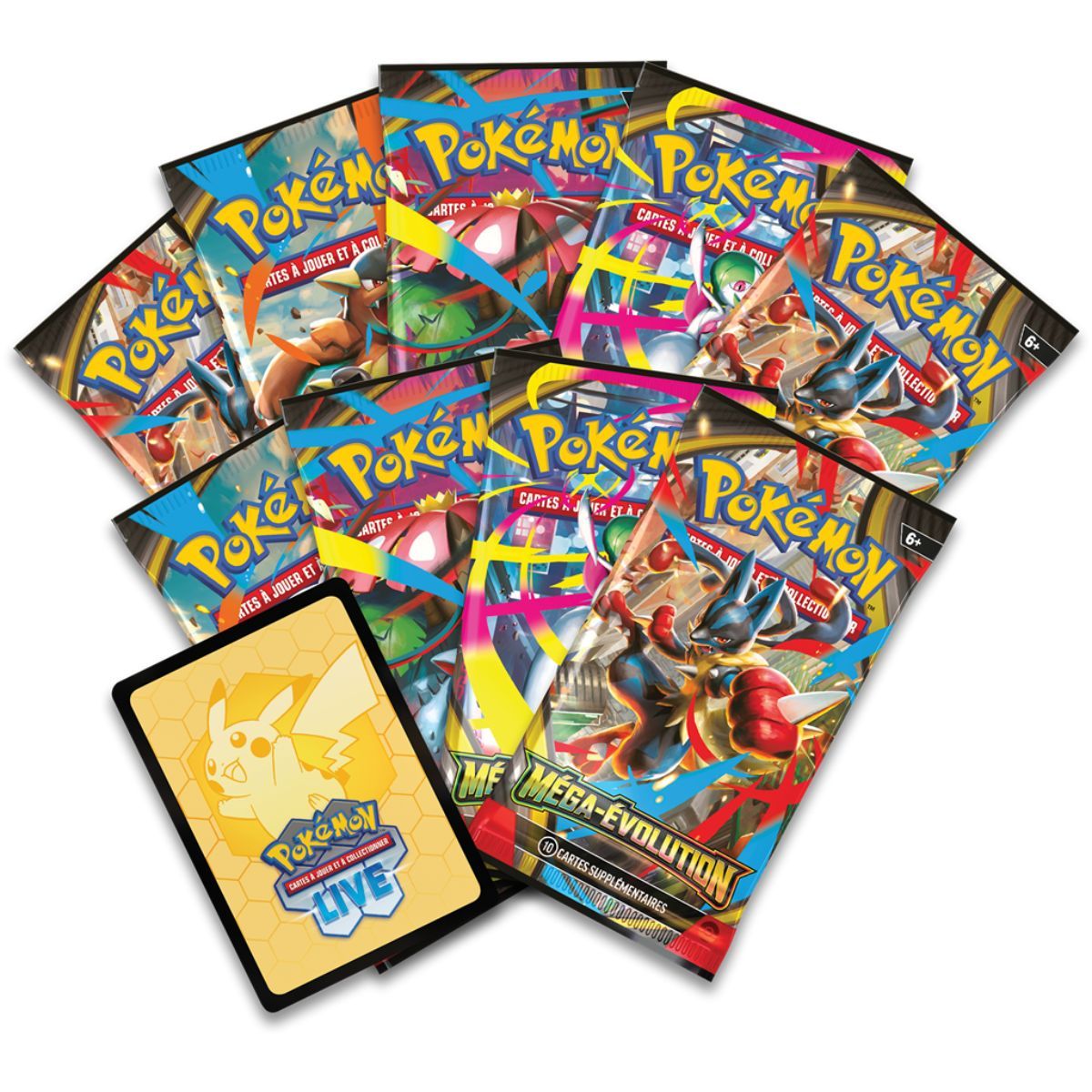 ETB Mega Evolution - Elite Trainer Box Mega Lucario Ex - Pokémon - FR - [ME1][ME01]