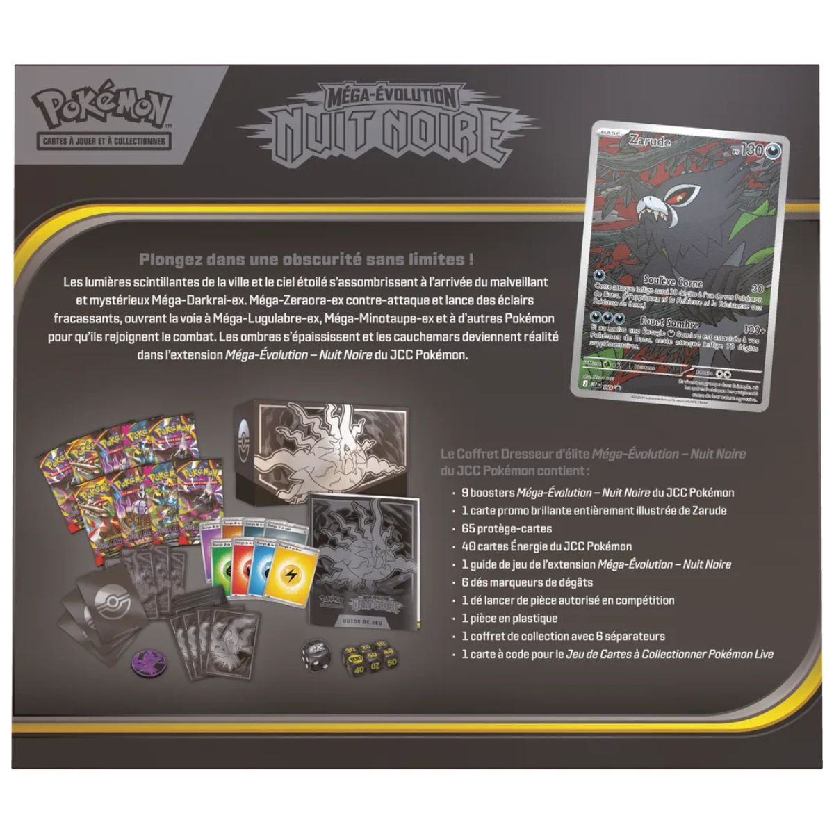 ETB Dark Night [ME05] - Elite Trainer Box - Pokémon - FR - [ME5]