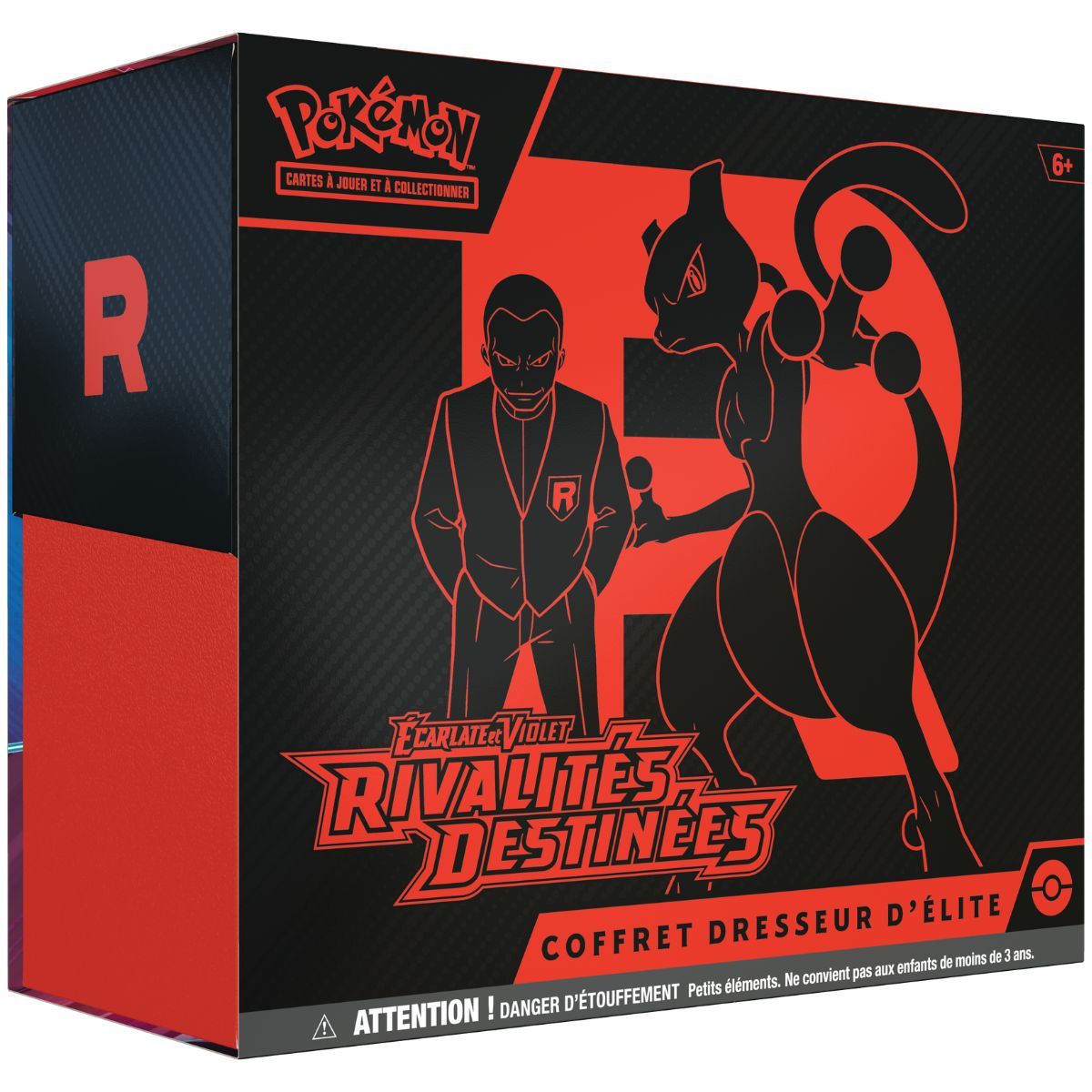 ETB Destined Rivalries - Elite Trainer Box - Pokémon - FR - [SV10][EV10]