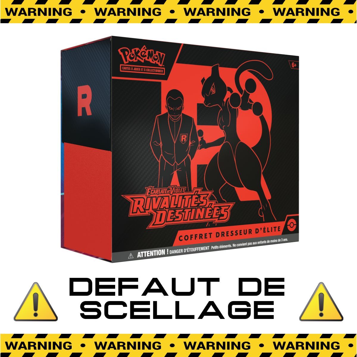 ETB Destined Rivalries - Elite Trainer Box - Pokémon - FR - [SV10][EV10 ...