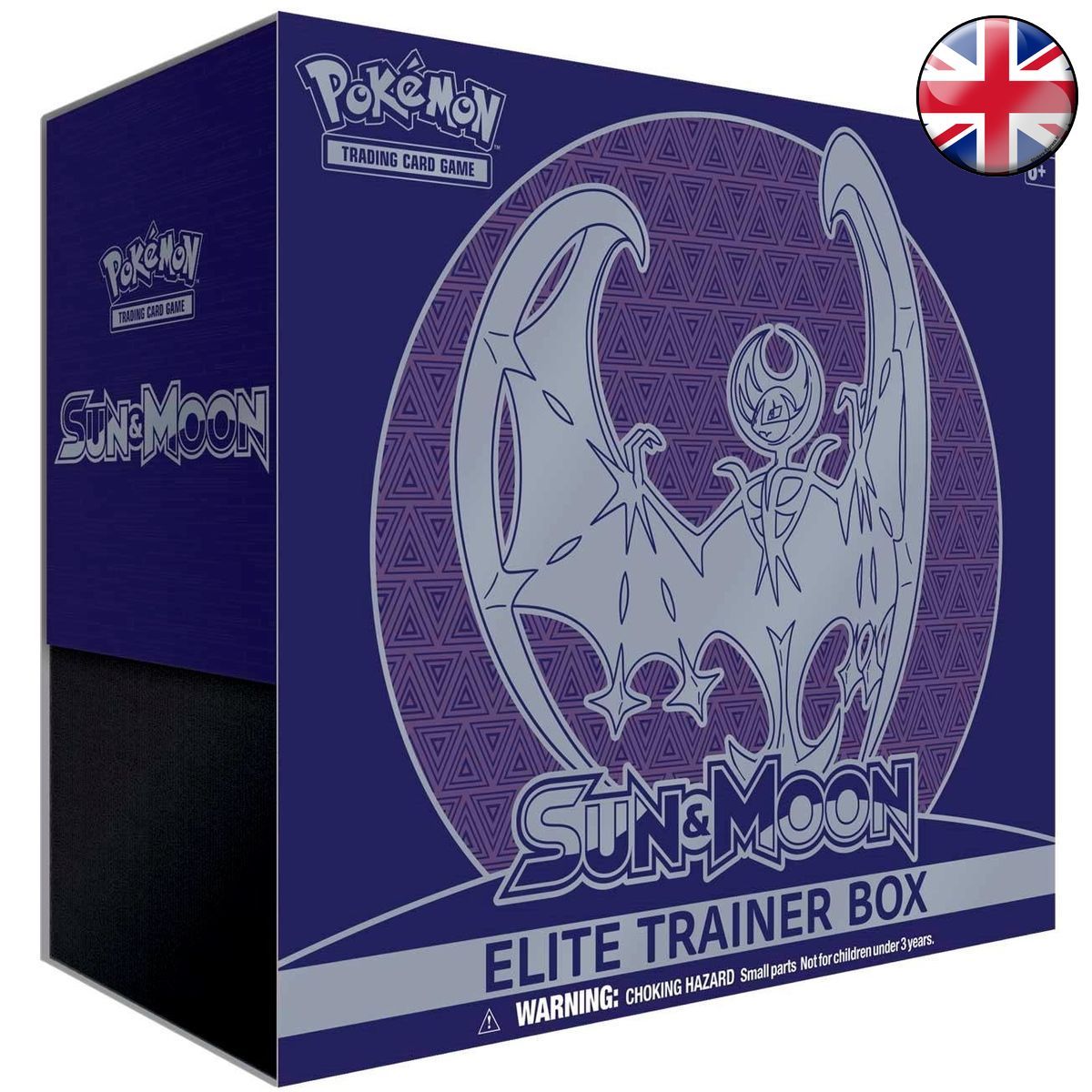 ETB Sun and Moon Lunala - Elite Trainer Box - Pokémon - EN - [SM1][SL1]