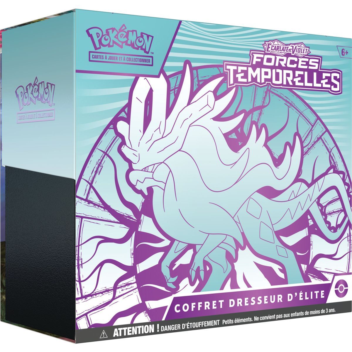 Item ETB Suicune - Elite Trainer Box - FR - Temporal Forces [SV5][EV05] - Water Serpent - Pokémon