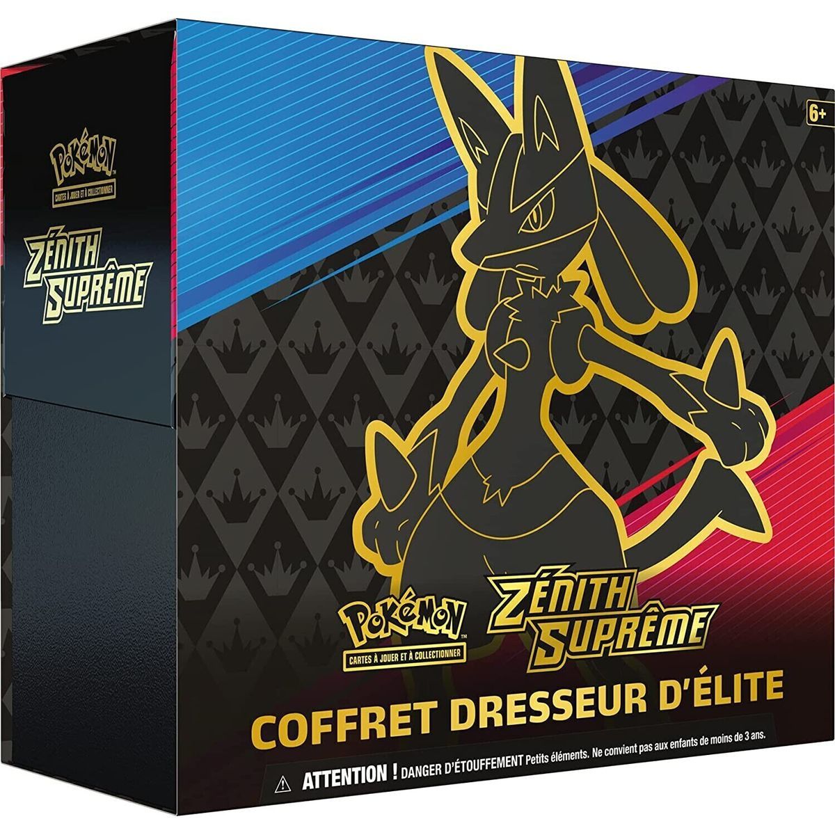 ETB Zenith Supreme - Elite Trainer Box - FR - [SWSH12.5][EB12.5] - Pokémon