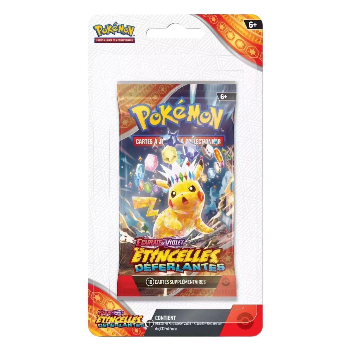 Surging Sparks - Booster Blisters - FR - [SV8][EV08] - Pokémon