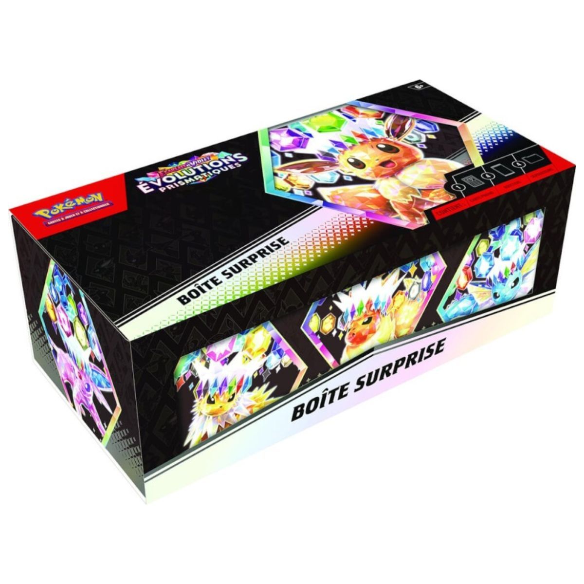 Item Prismatic Evolutions - Surprise Box - Pokémon - FR - [SV8.5][EV8.5]