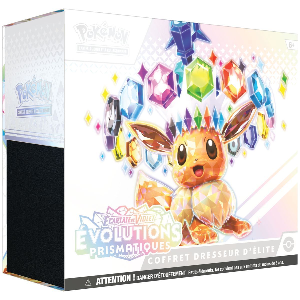 Prismatic Evolutions DROP ETB [EV8.5] FR