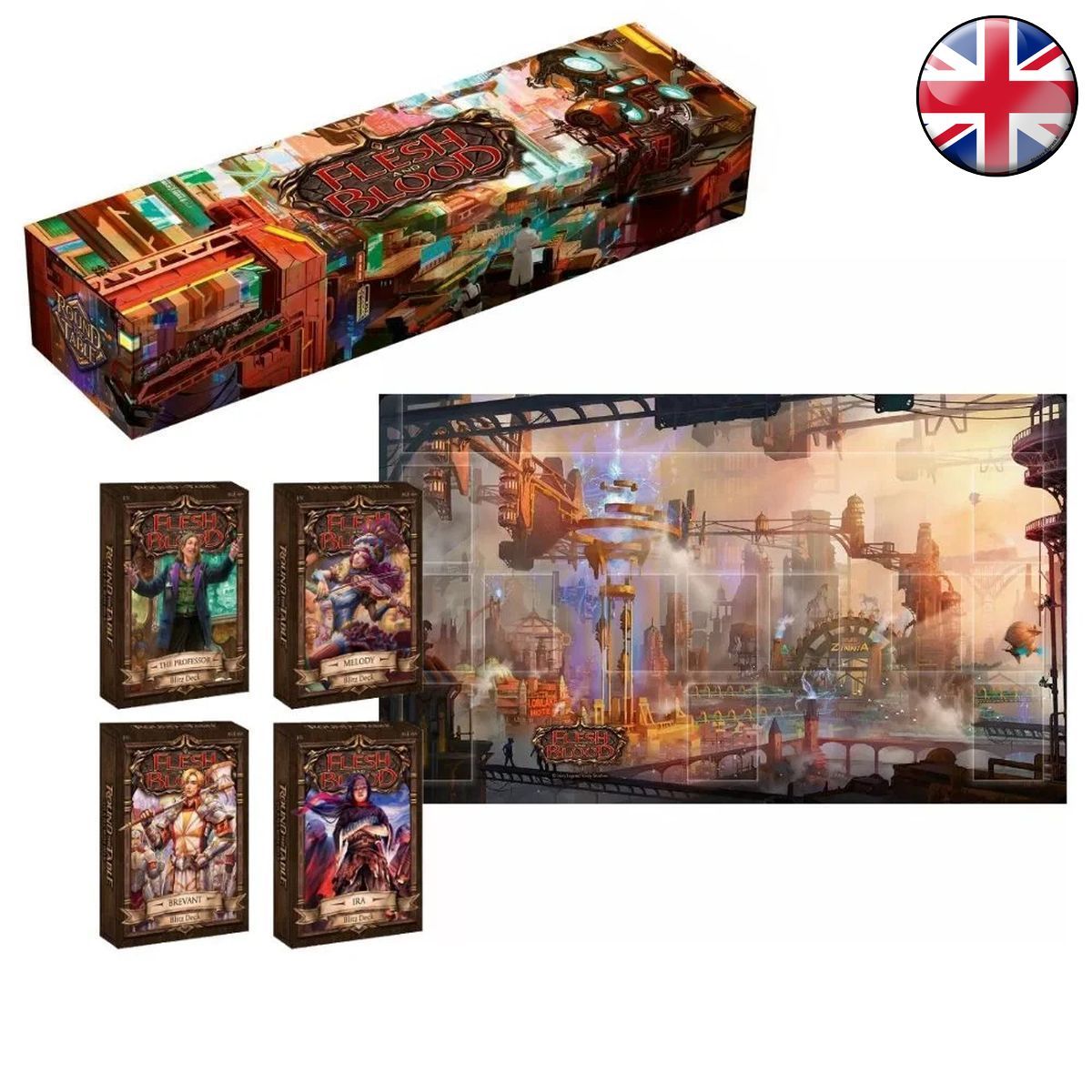 FAB - Box Set - Round the Table: TCG X LSS - EN - Flesh & Blood