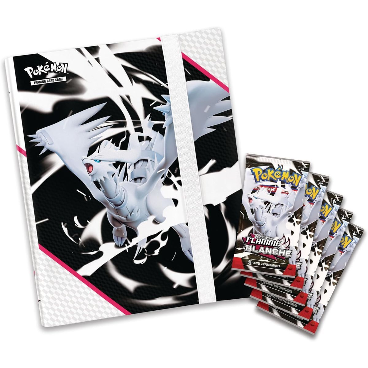White Flame - Binder Collection - Reshiram - Pokémon - FR - [SV10.5][EV10.5]