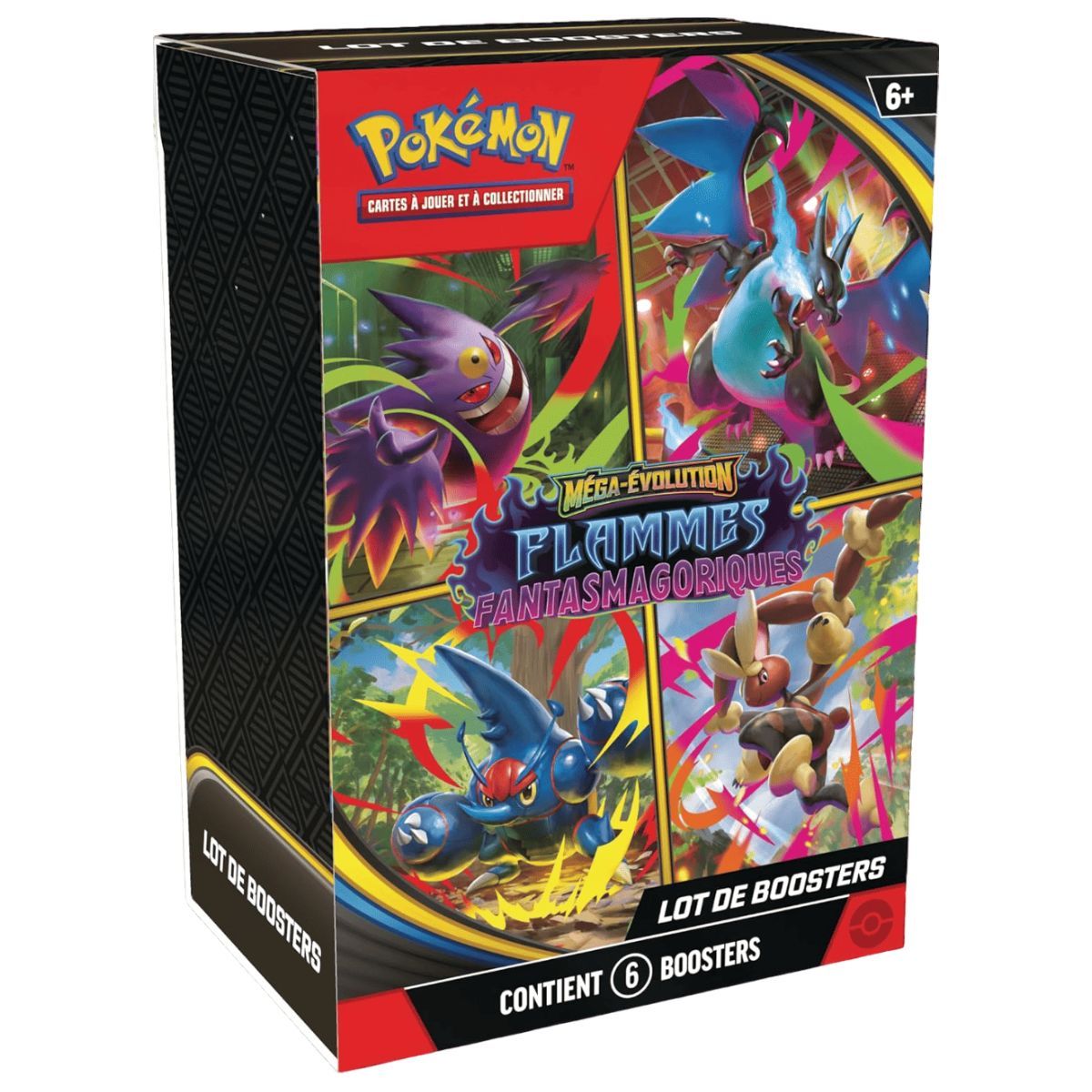 Item Phantasmagorical Flames - Bundle [ME02] - Pokémon - FR - Mega Evolution [ME2]