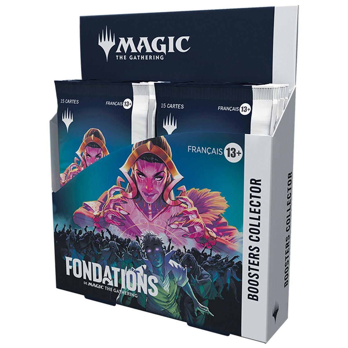 Item FND Foundations - Box of 12 Collector Boosters - Magic the Gathering