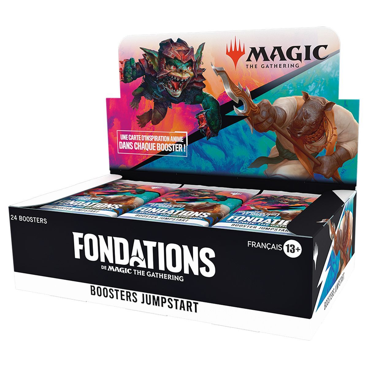 FND Foundations - Box of 24 Jumpstart Boosters - Magic the Gathering