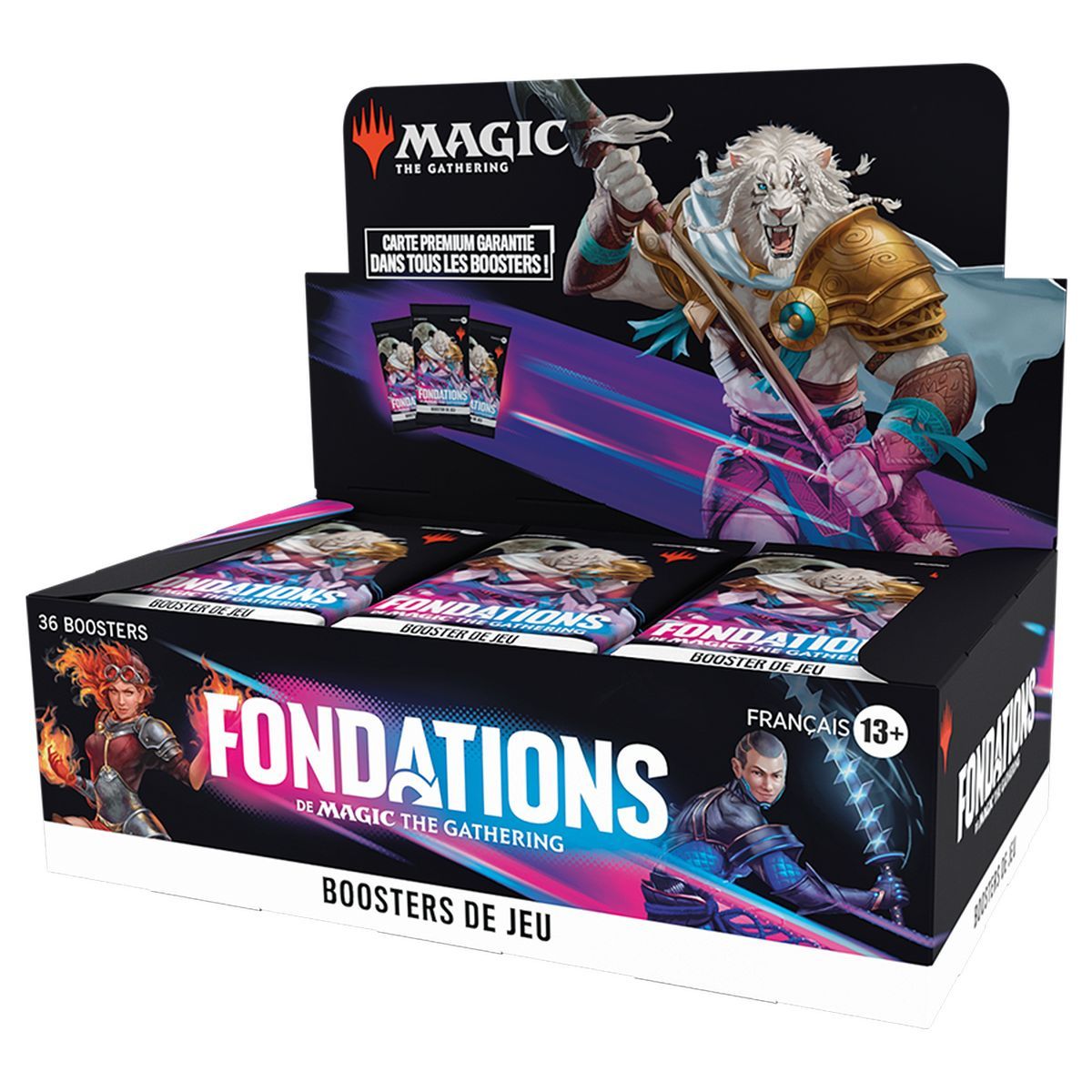 Item FND Foundations - Box of 36 Game Boosters - Magic the Gathering