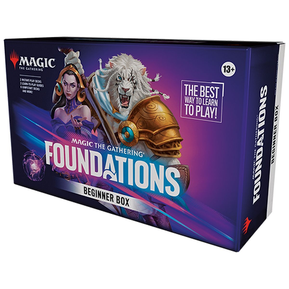 FND Foundations - FR - Learning Box - Magic the Gathering