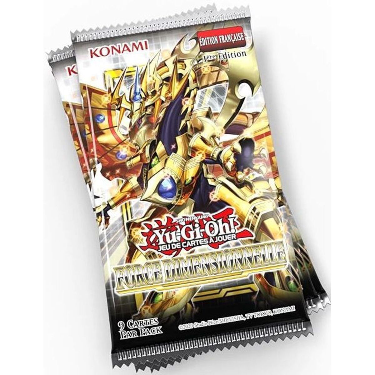 Dimensional Force - FR - Booster Box - DIFO-FR - 1st Print - Yu-Gi-Oh!