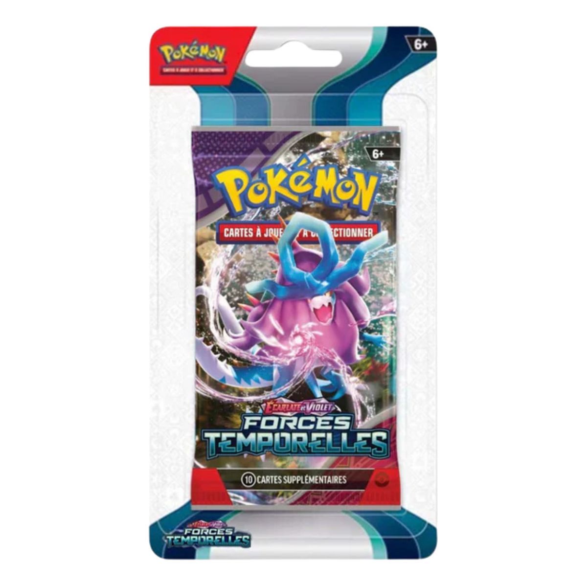 Temporal Forces - Booster Blister - FR - [SV5][EV05] - Pokémon