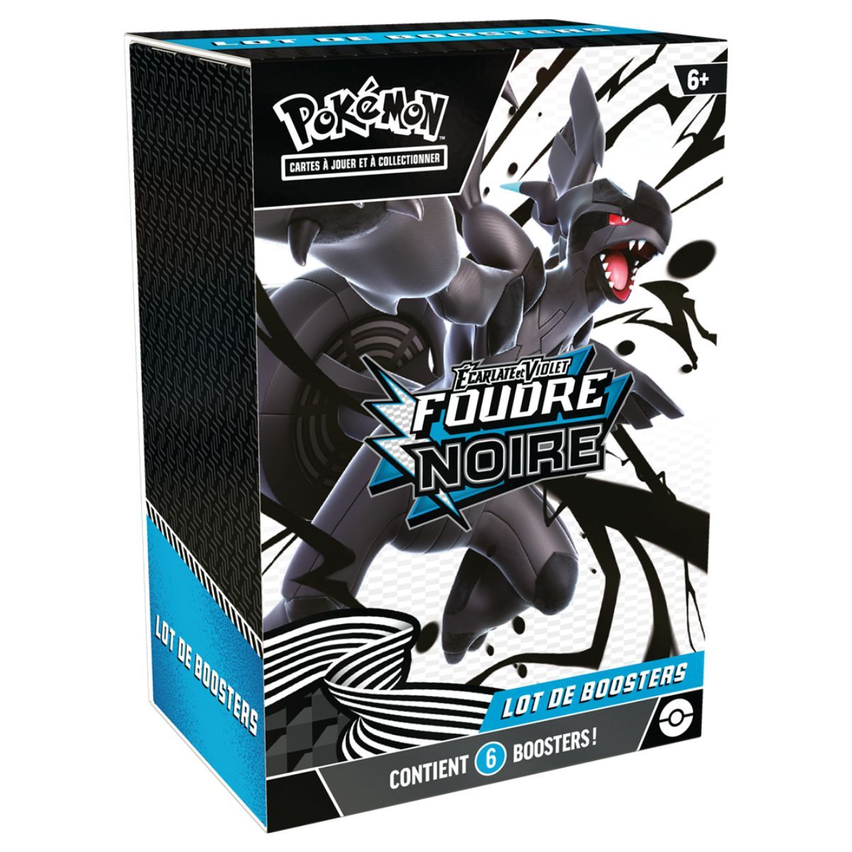 Item Black Lightning - Bundle - Pokémon - FR - [SV10.5][EV10.5]