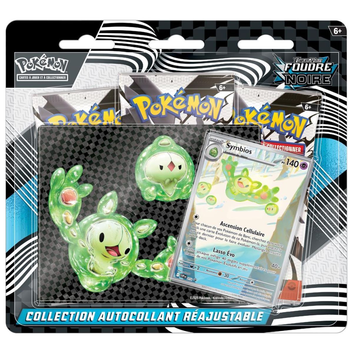 Item Black Lightning - Tech Stickers Collection Box - Pokémon - FR - [SV10.5][EV10.5]