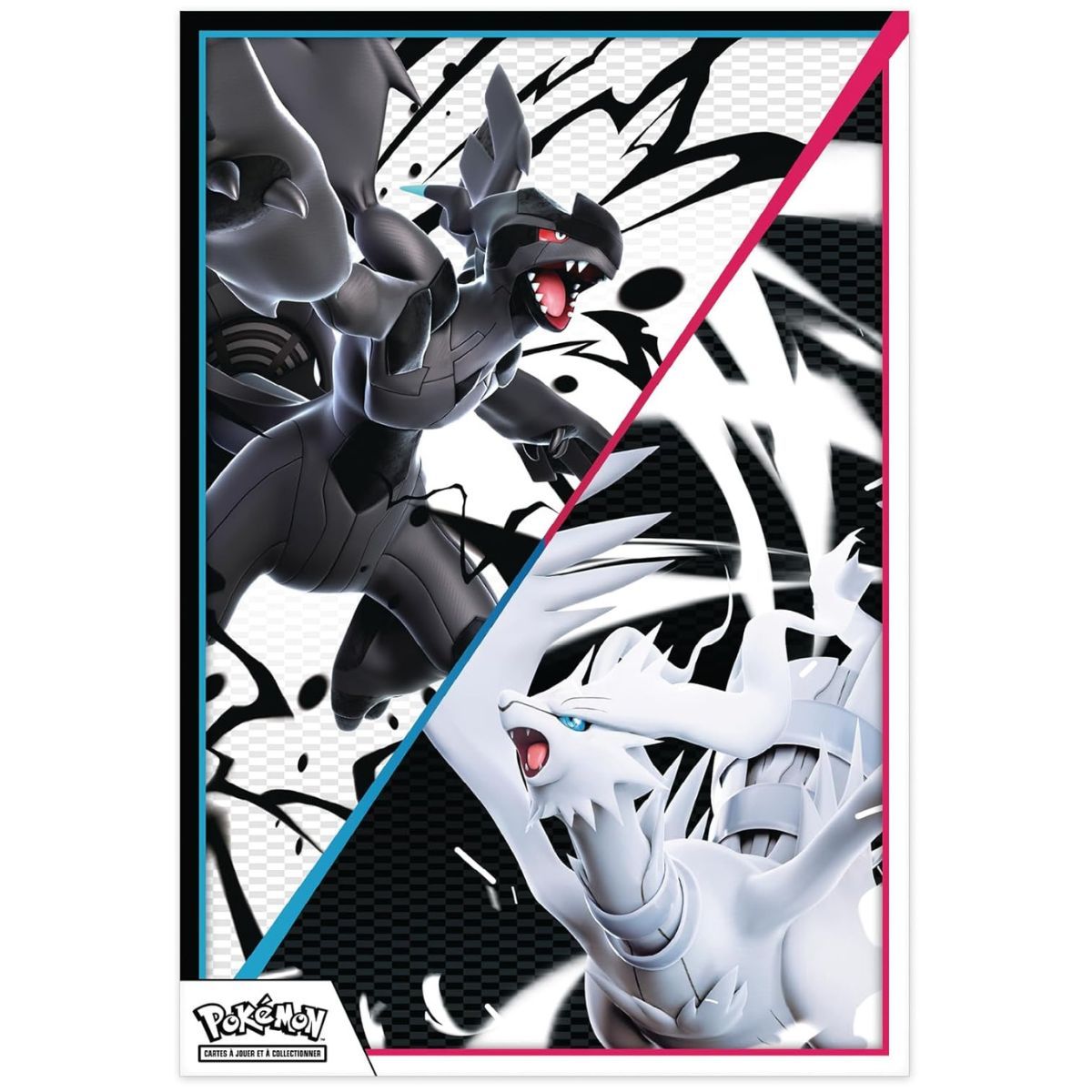 Black Lightning & White Flame - Poster Collection Box - Pokémon - FR - [SV10.5][EV10.5]