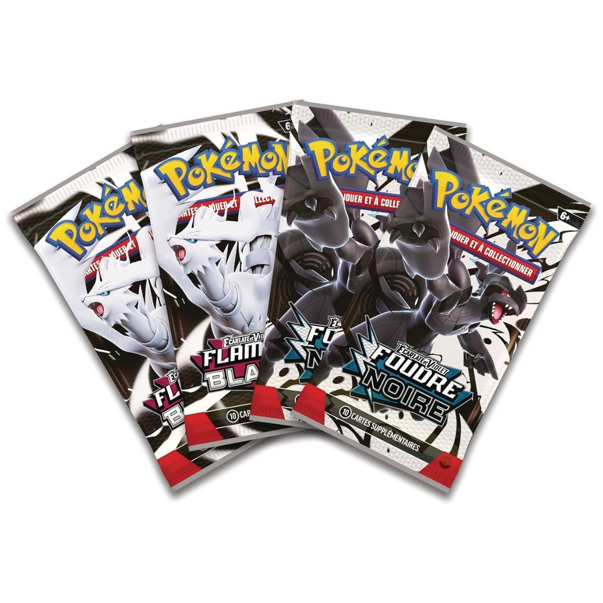 Black Lightning & White Flame - Victini Illustration Box - Pokémon - FR - [SV10.5][EV10.5]