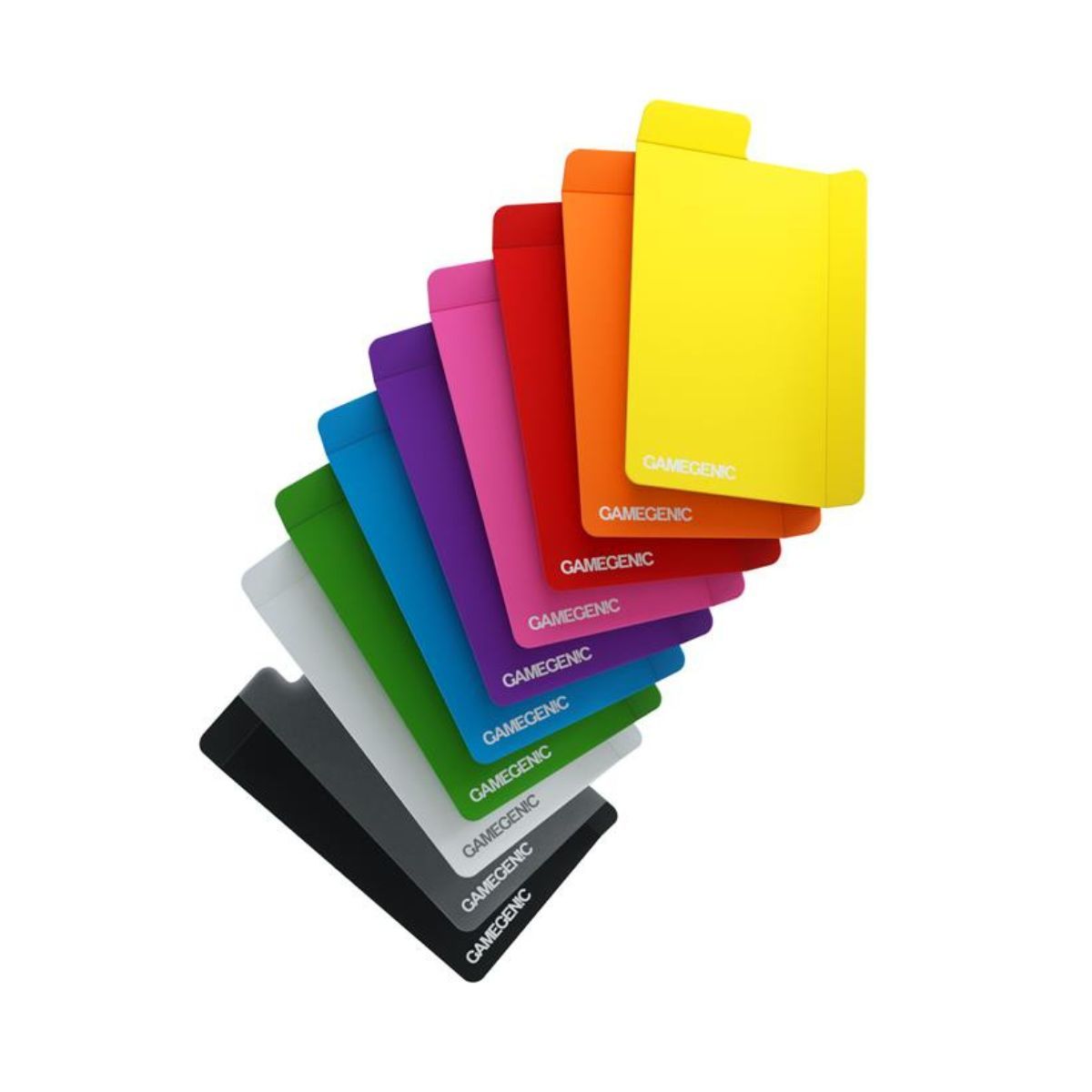 Gamegenic - 10 multi-color dividers - FLEX CARD DIVIDERS