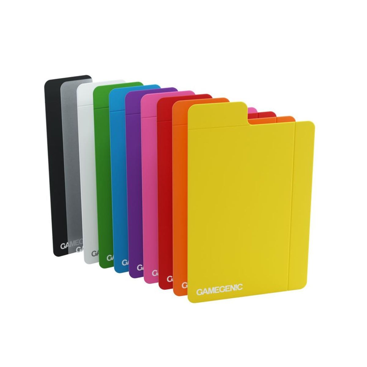 Gamegenic - 10 multi-color dividers - FLEX CARD DIVIDERS