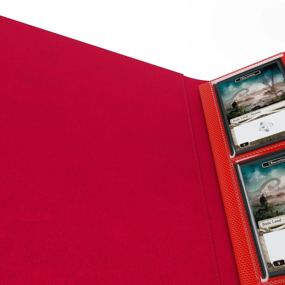 GameGenic: Prime 8 Pocket Red Album - Binder