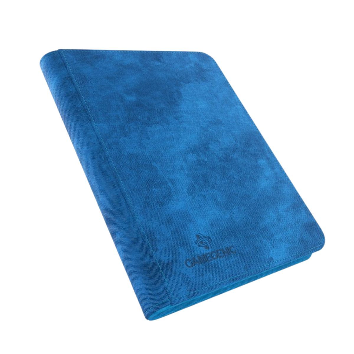 Item GameGenic: Zip Album 8 Pocket Blue