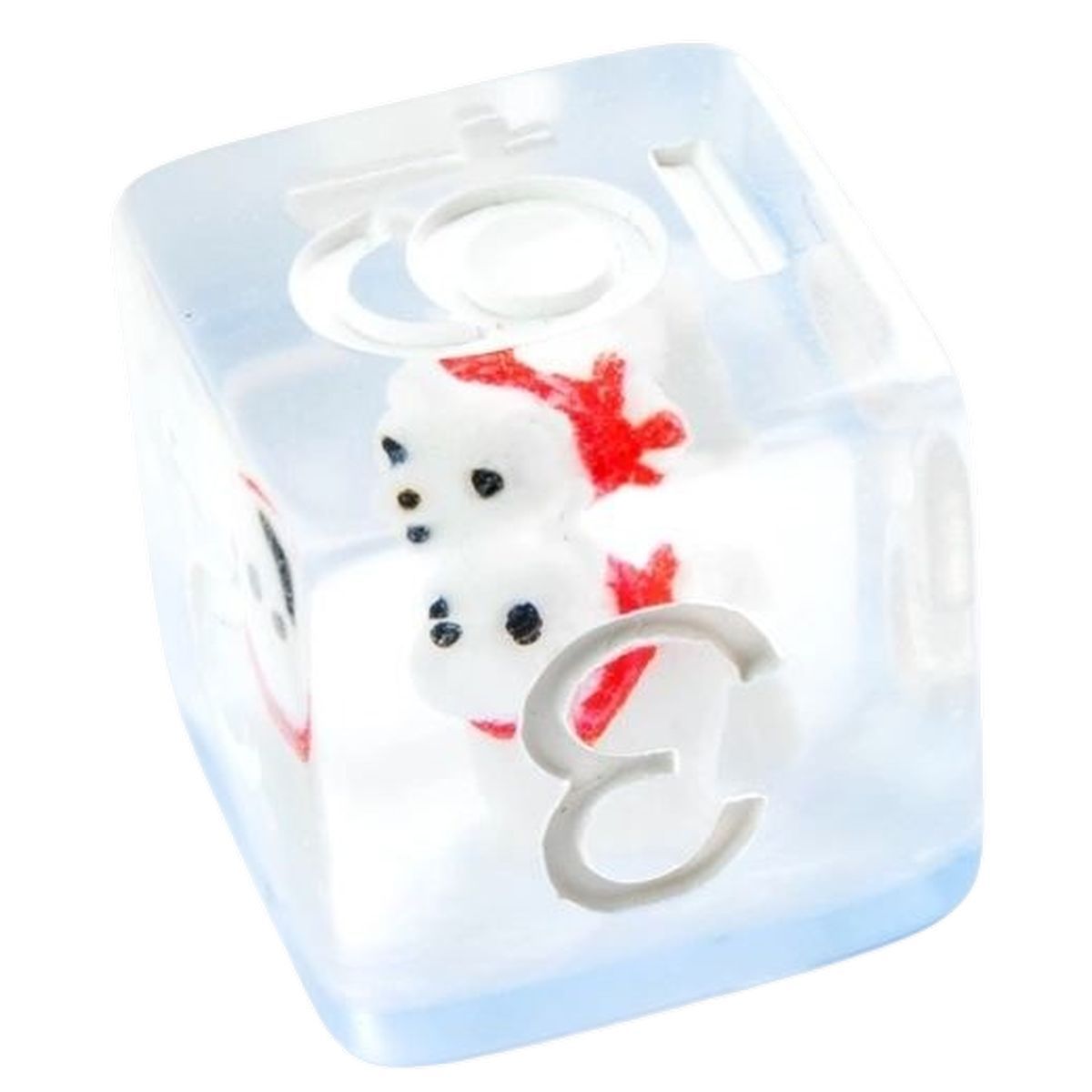 Gamegenic - Embraced Series -Polar Bear- Set of 7 RPG Dice