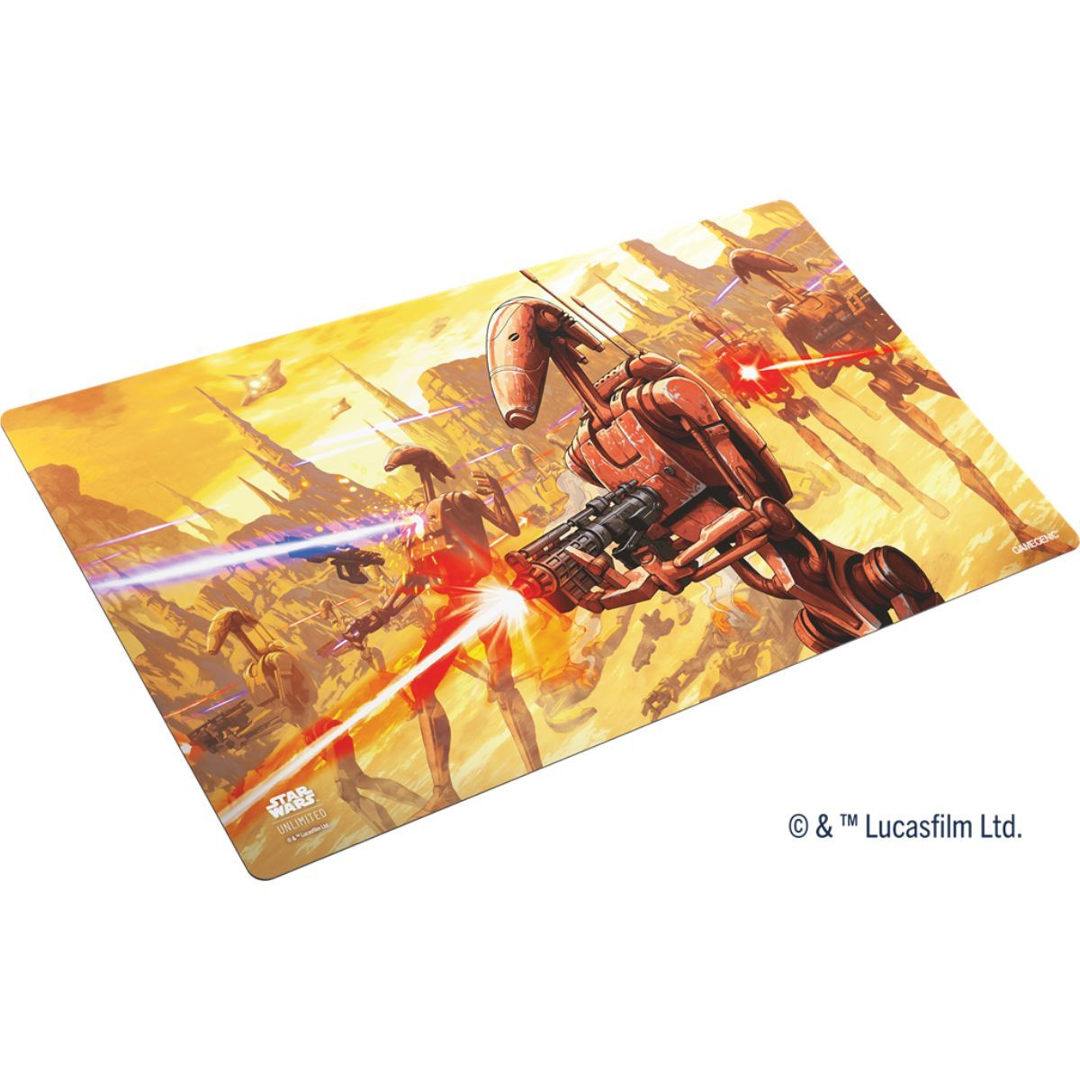 Gamegenic - Playmat - Star Wars Unlimited - Battle Droids - Play Mat