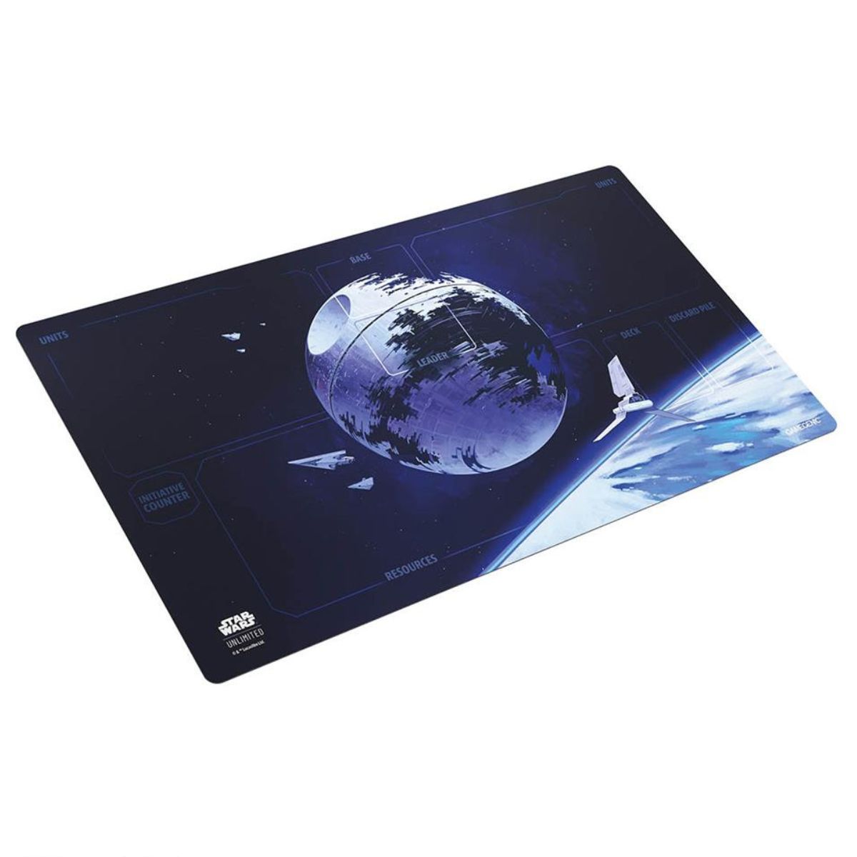 Gamegenic - Playmat - Star Wars Unlimited - Death Star - Play Mat