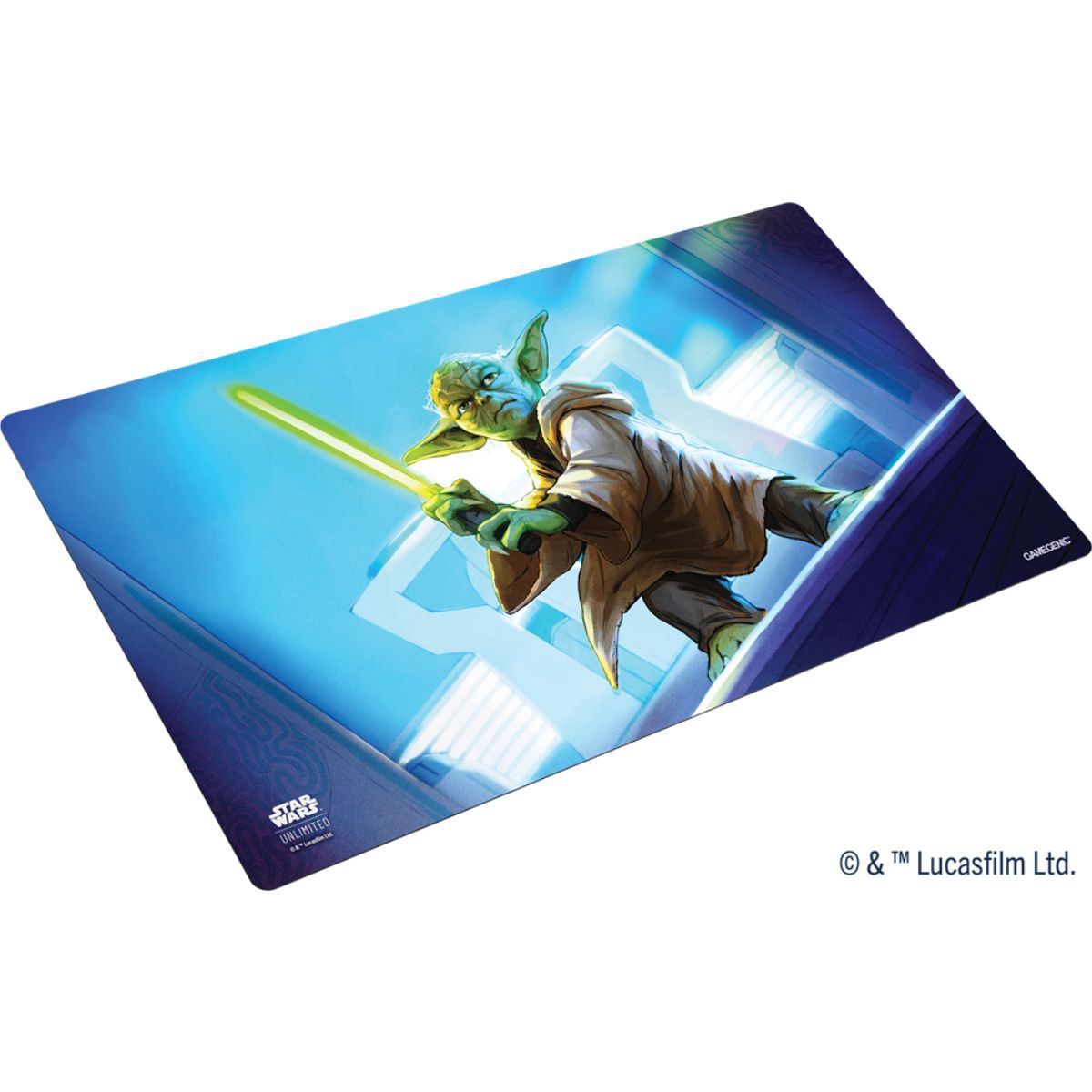 Gamegenic - Playmat - Star Wars Unlimited - Yoda - Play Mat