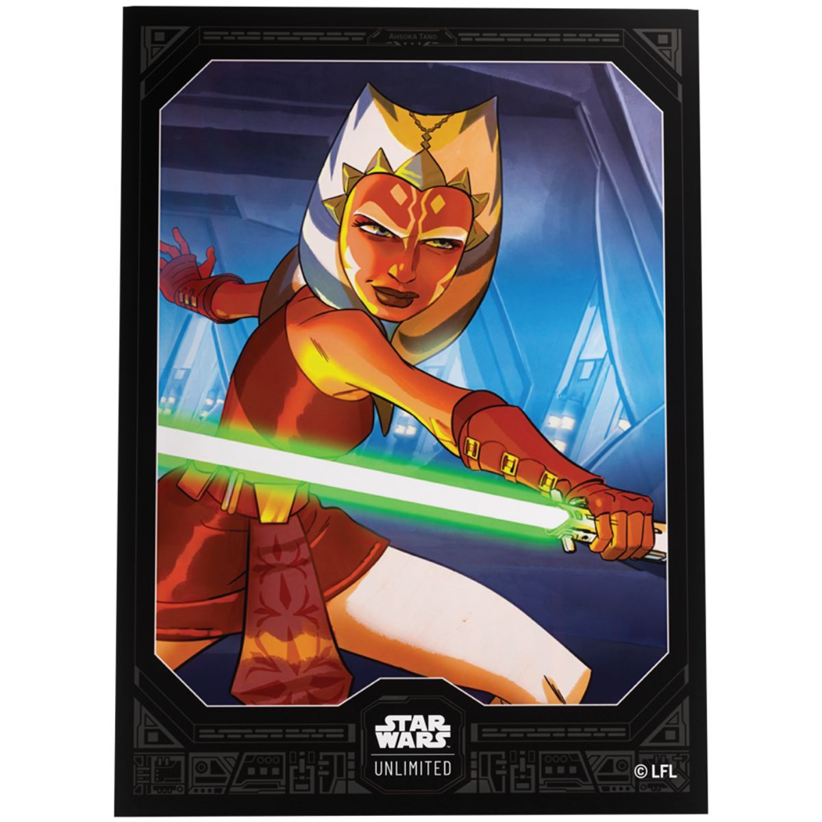 Gamegenic - Card Sleeves - Star Wars Unlimited - Ahsoka Tano