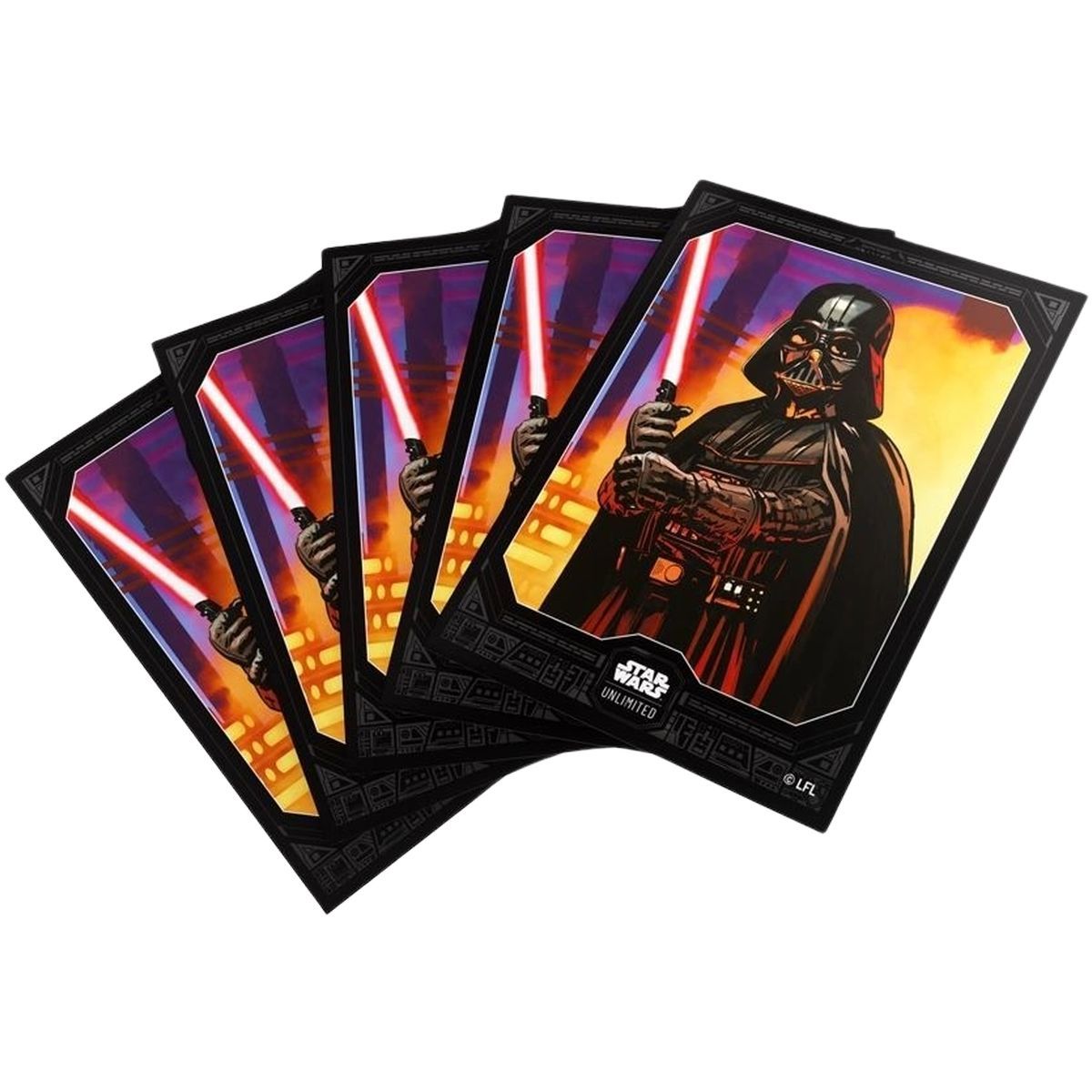 Gamegenic - Card Sleeves - Sleeves - Star Wars Unlimited - Darth Vader