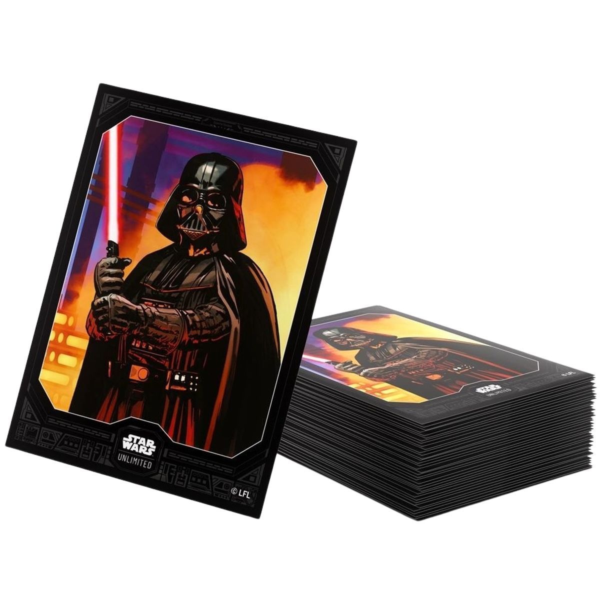 Gamegenic - Card Sleeves - Sleeves - Star Wars Unlimited - Darth Vader