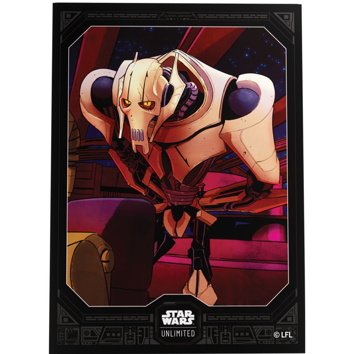 Gamegenic - Card Sleeves - Sleeves - Star Wars Unlimited - General Grievous