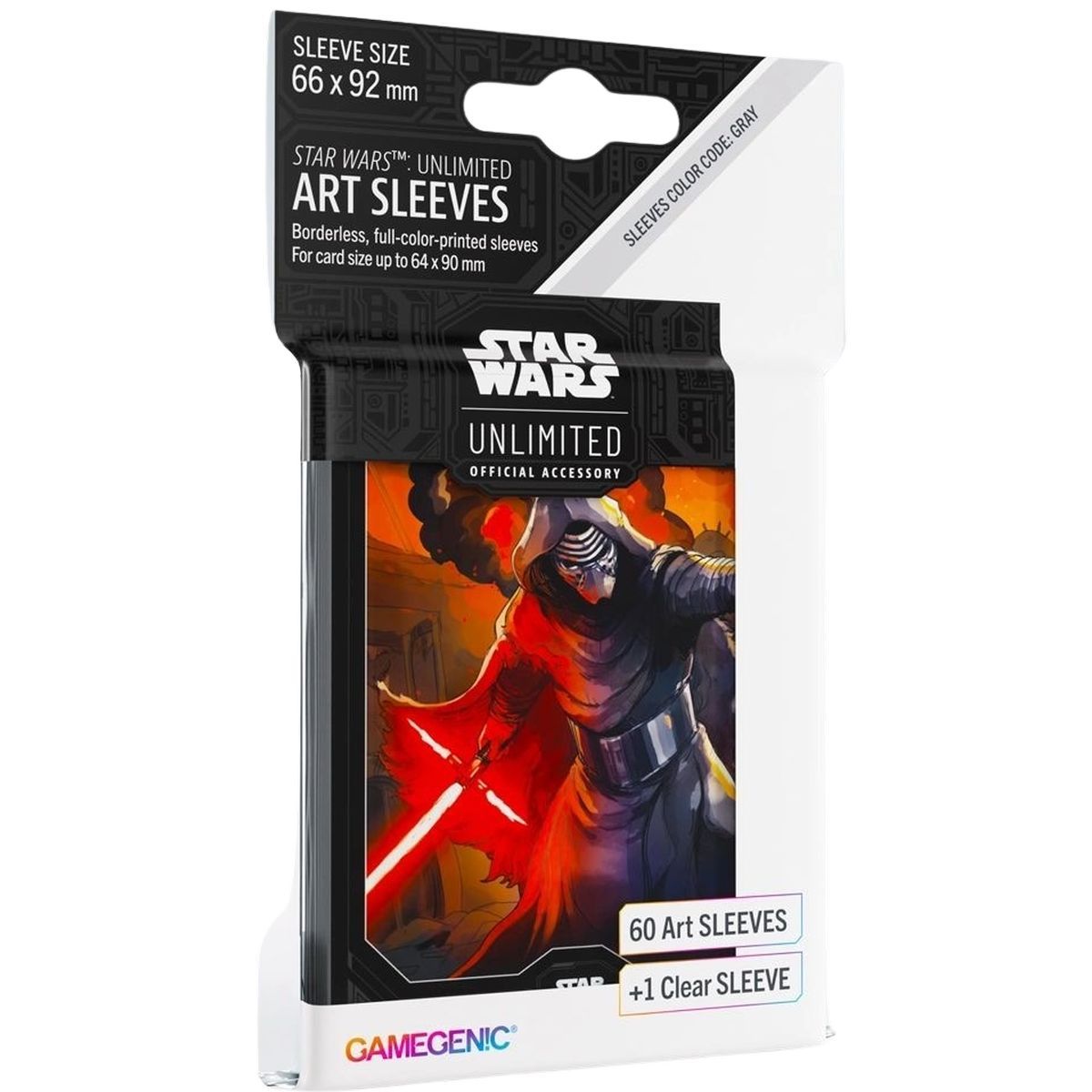 Gamegenic - Card Sleeves - Sleeves - Star Wars Unlimited - Kylo Ren