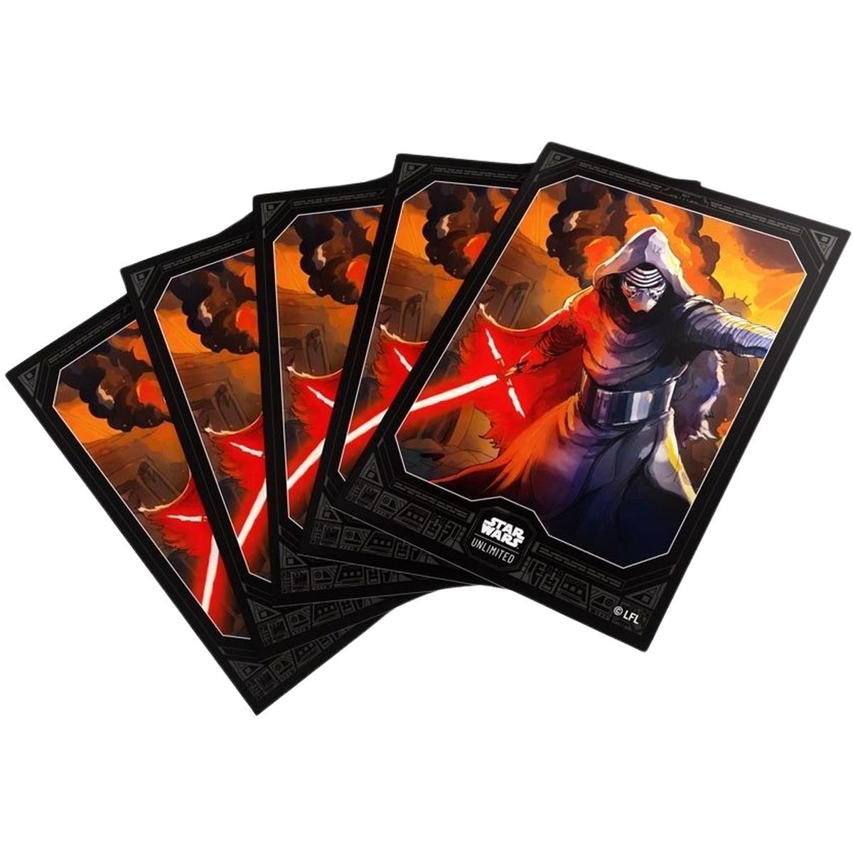 Gamegenic - Card Sleeves - Sleeves - Star Wars Unlimited - Kylo Ren