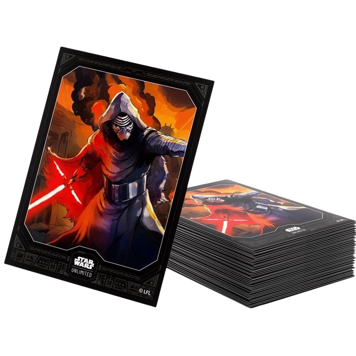 Gamegenic - Card Sleeves - Sleeves - Star Wars Unlimited - Kylo Ren